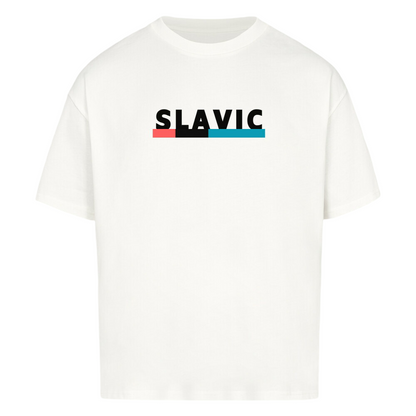 Slavic Streetstyle - Oversized T-Shirt Beidseitig bedruckt