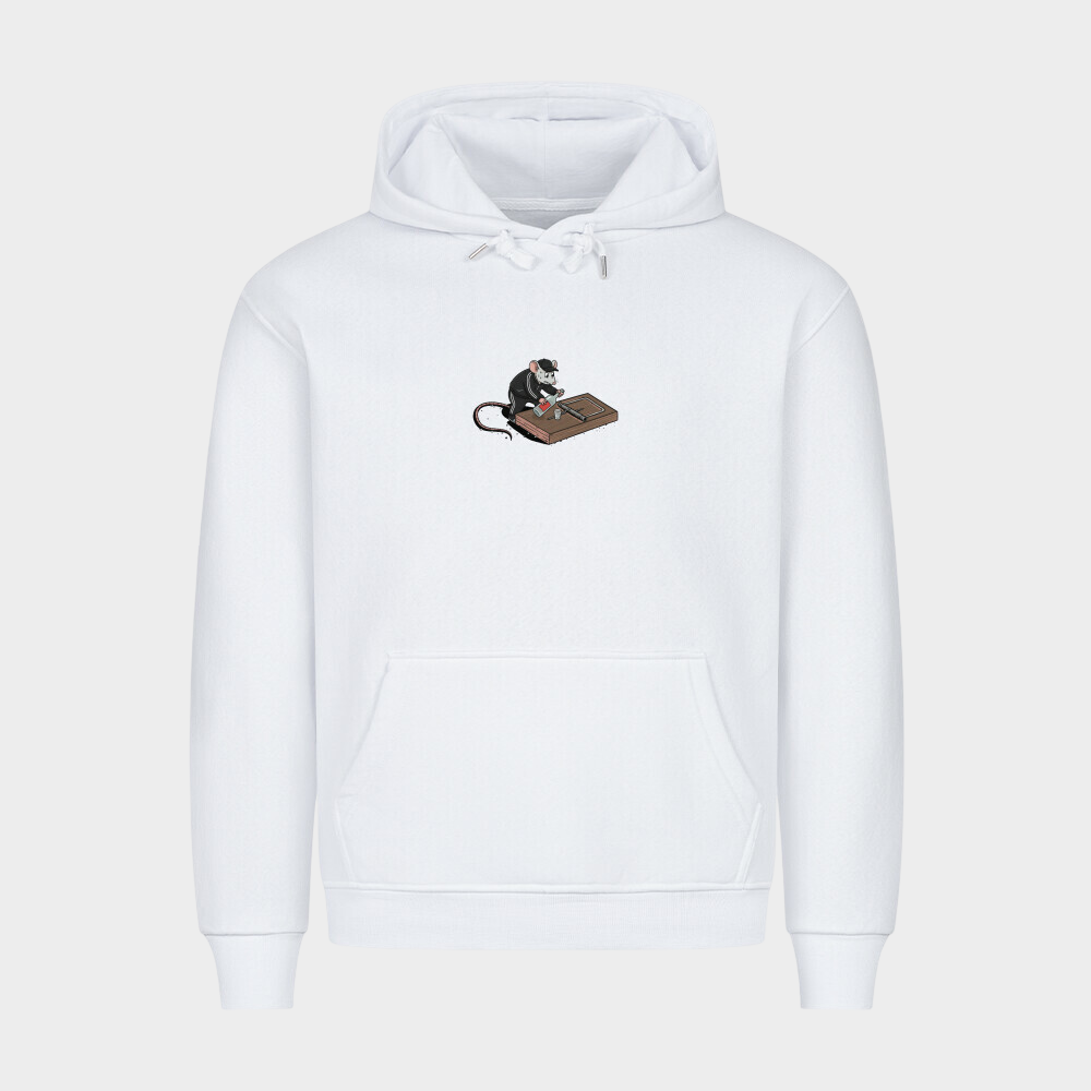 over thinking Vodka Maus - Premium Hoodie