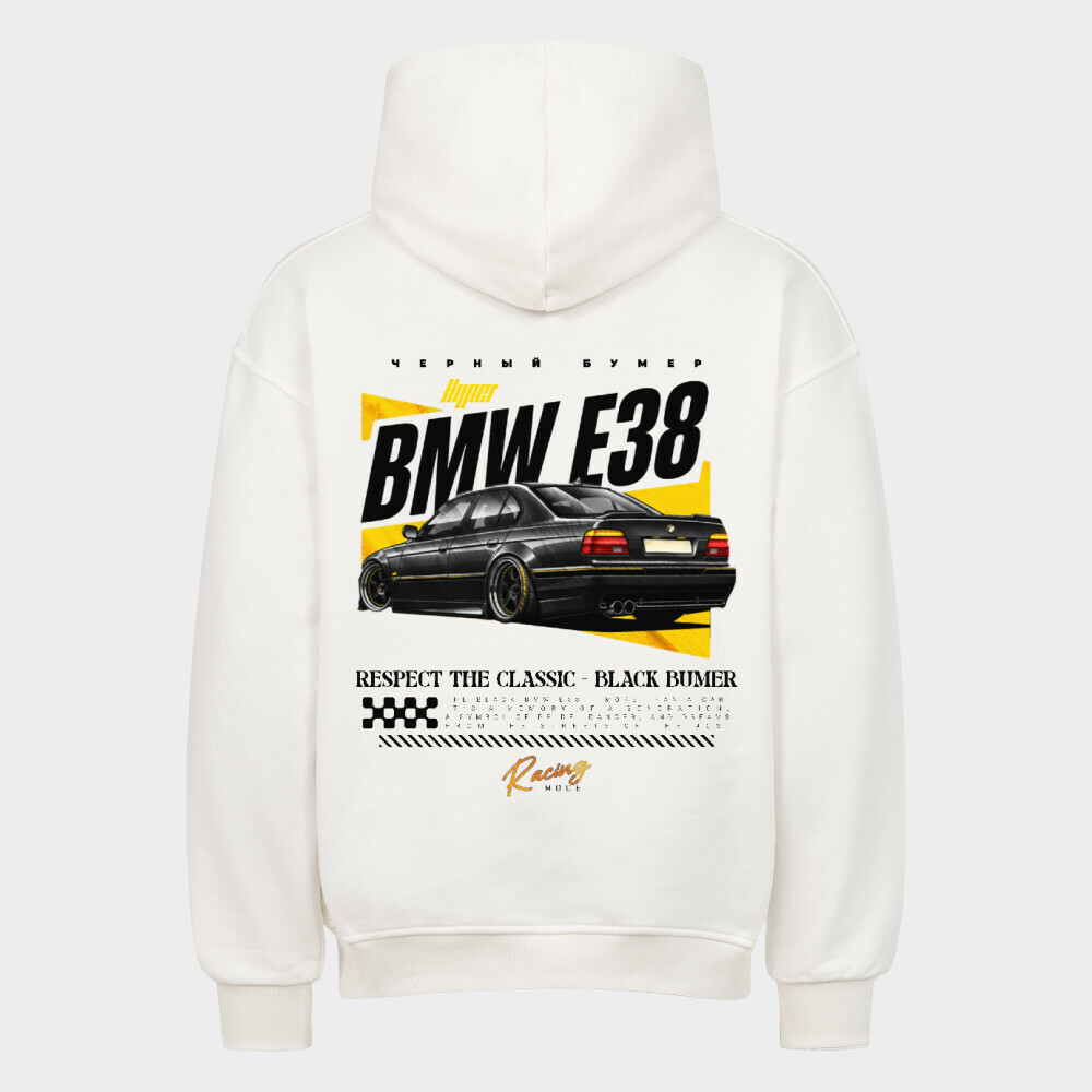 Black Bumer - Oversized Premium Hoodie