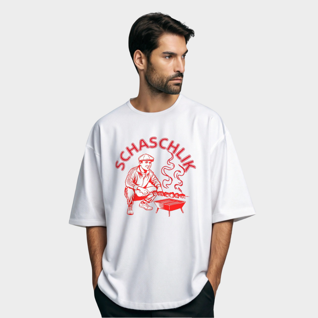 Schaschlik - Premium Oversize T-Shirt