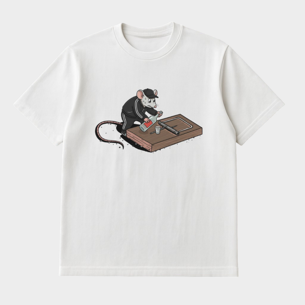 Vodka Maus  - Premium T-Shirt