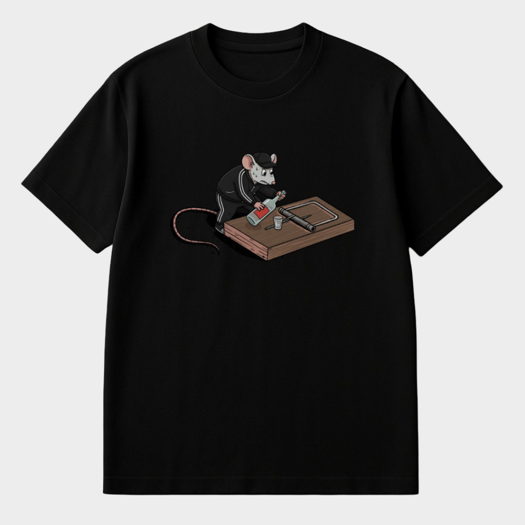 Vodka Maus  - Premium T-Shirt