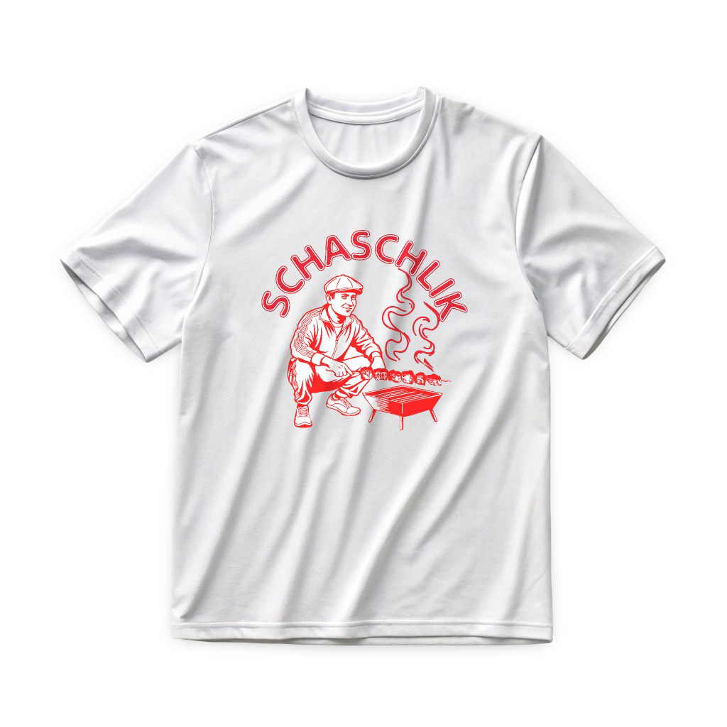 Schaschlik - Premium Oversize T-Shirt