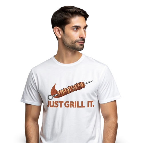 JUST GRILL IT - Premium T-Shirt