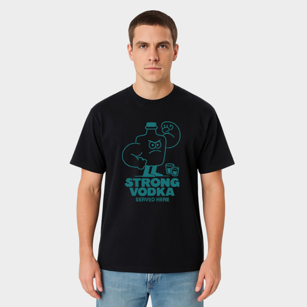 Strong Vodka - Premium T-Shirt