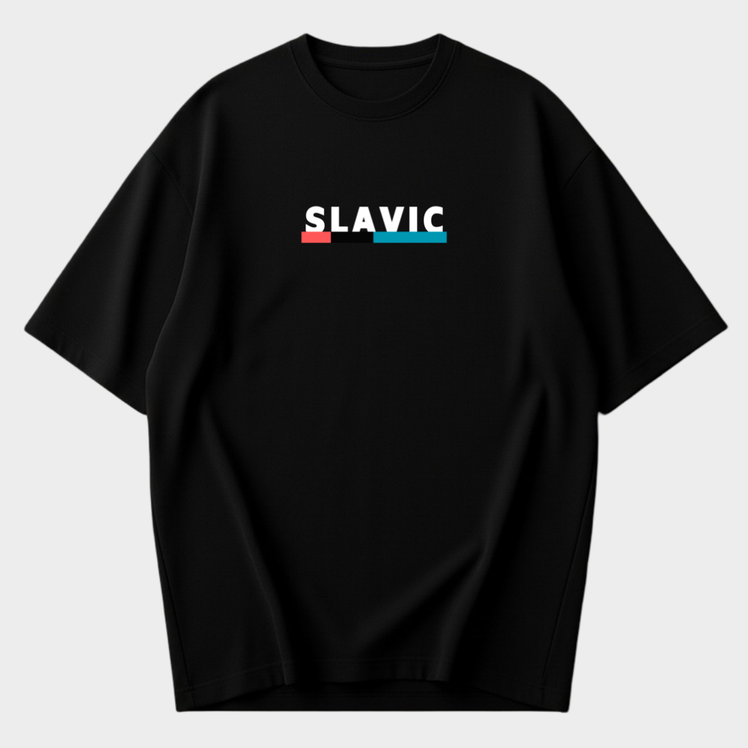 Slavic Streetstyle - Oversized T-Shirt
