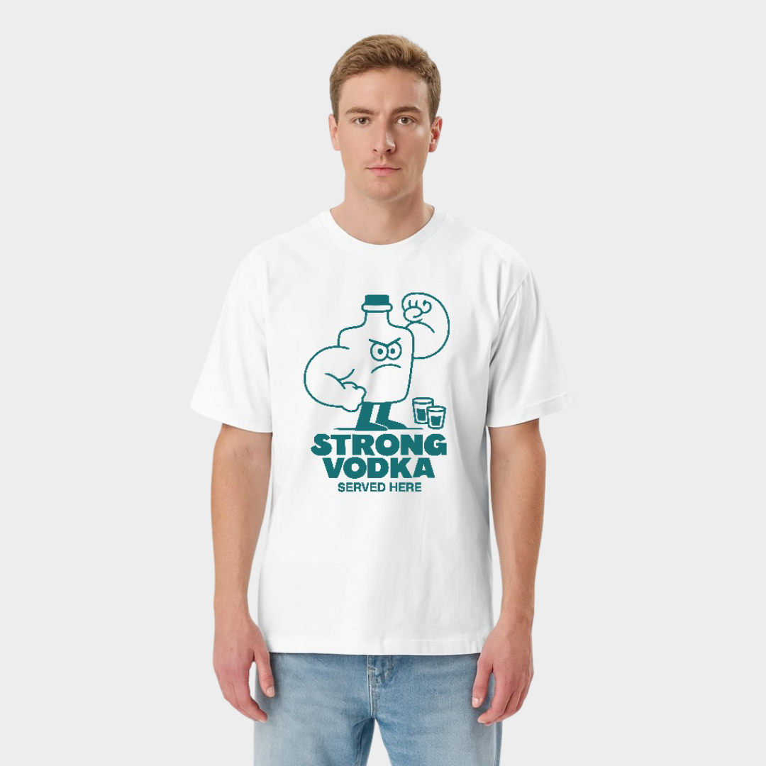 Strong Vodka - Premium T-Shirt