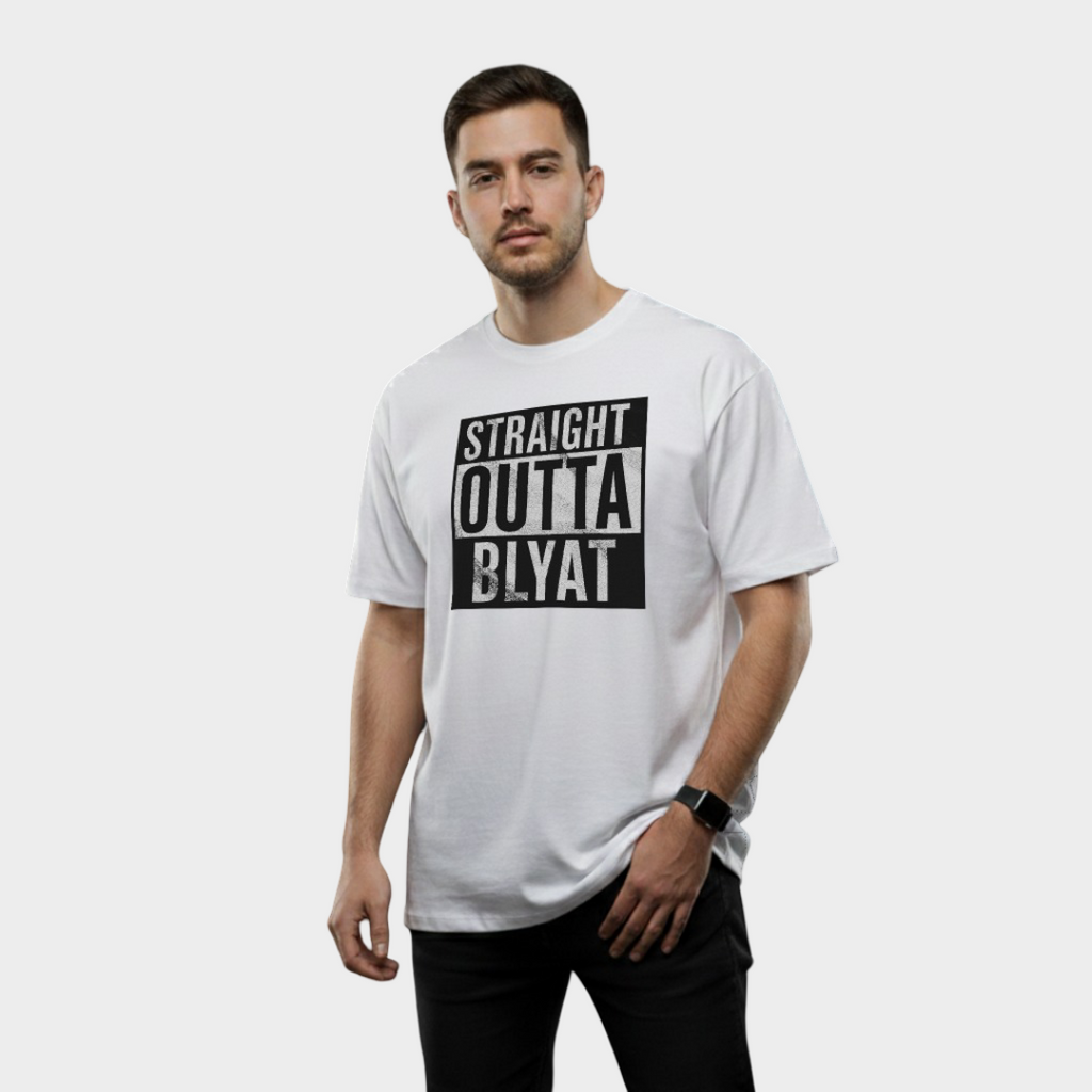 Straight outta Blyat - Premium T-Shirt