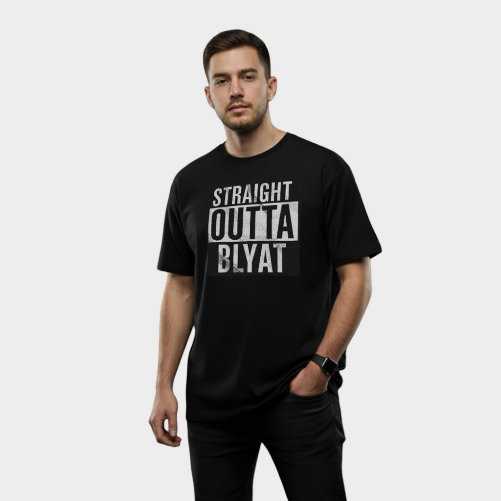 Straight outta Blyat - Premium T-Shirt