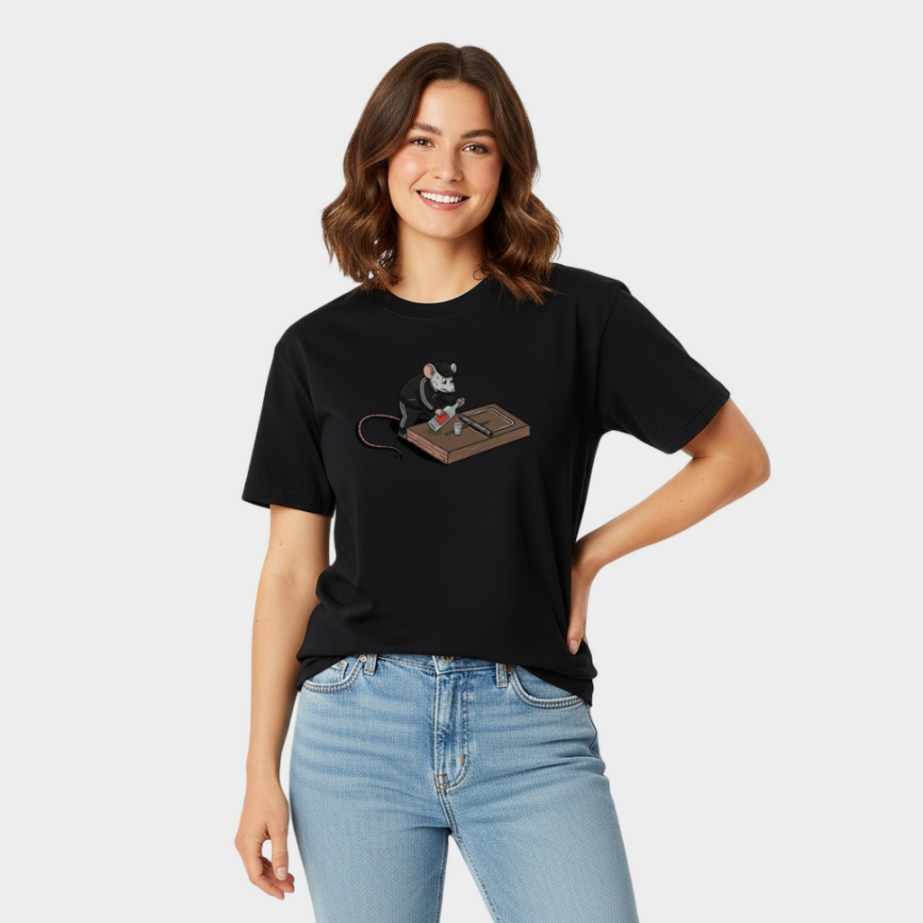 Vodka Maus  - Premium T-Shirt