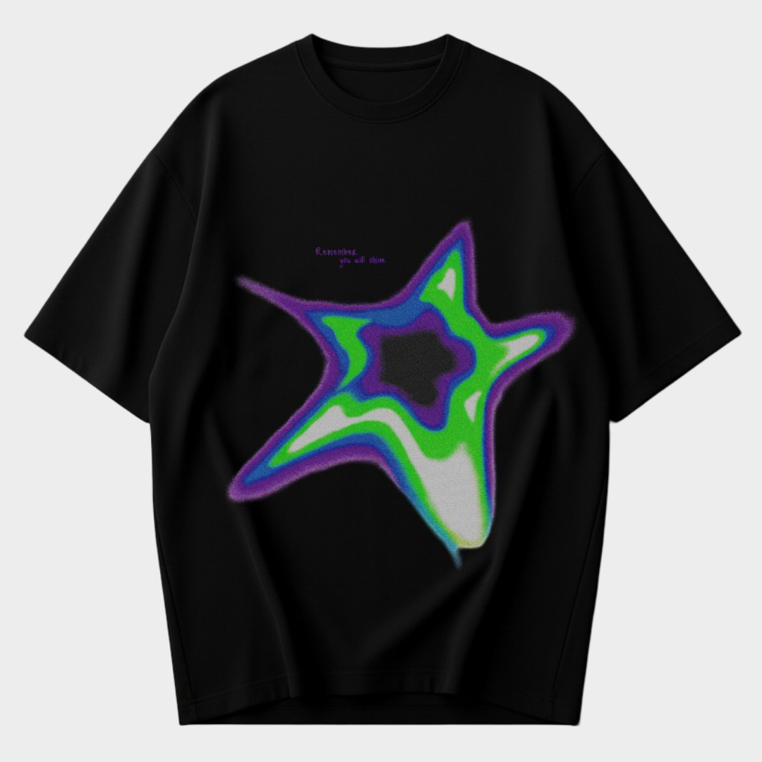 Remember you will shine - Oversized T-Shirt