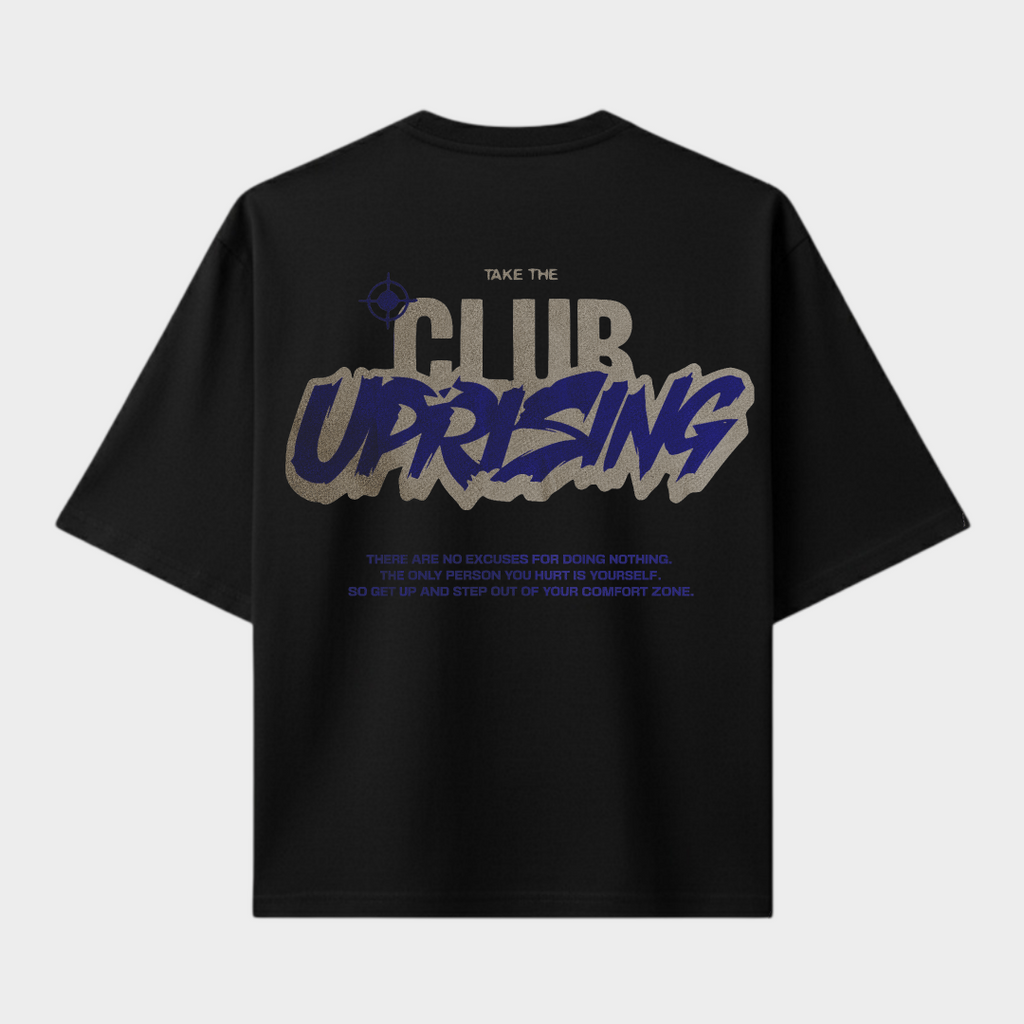 CLUB UPRISING - Oversized T-Shirt