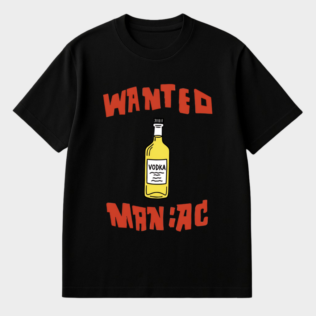 Wanted maniac  - Premium T-Shirt