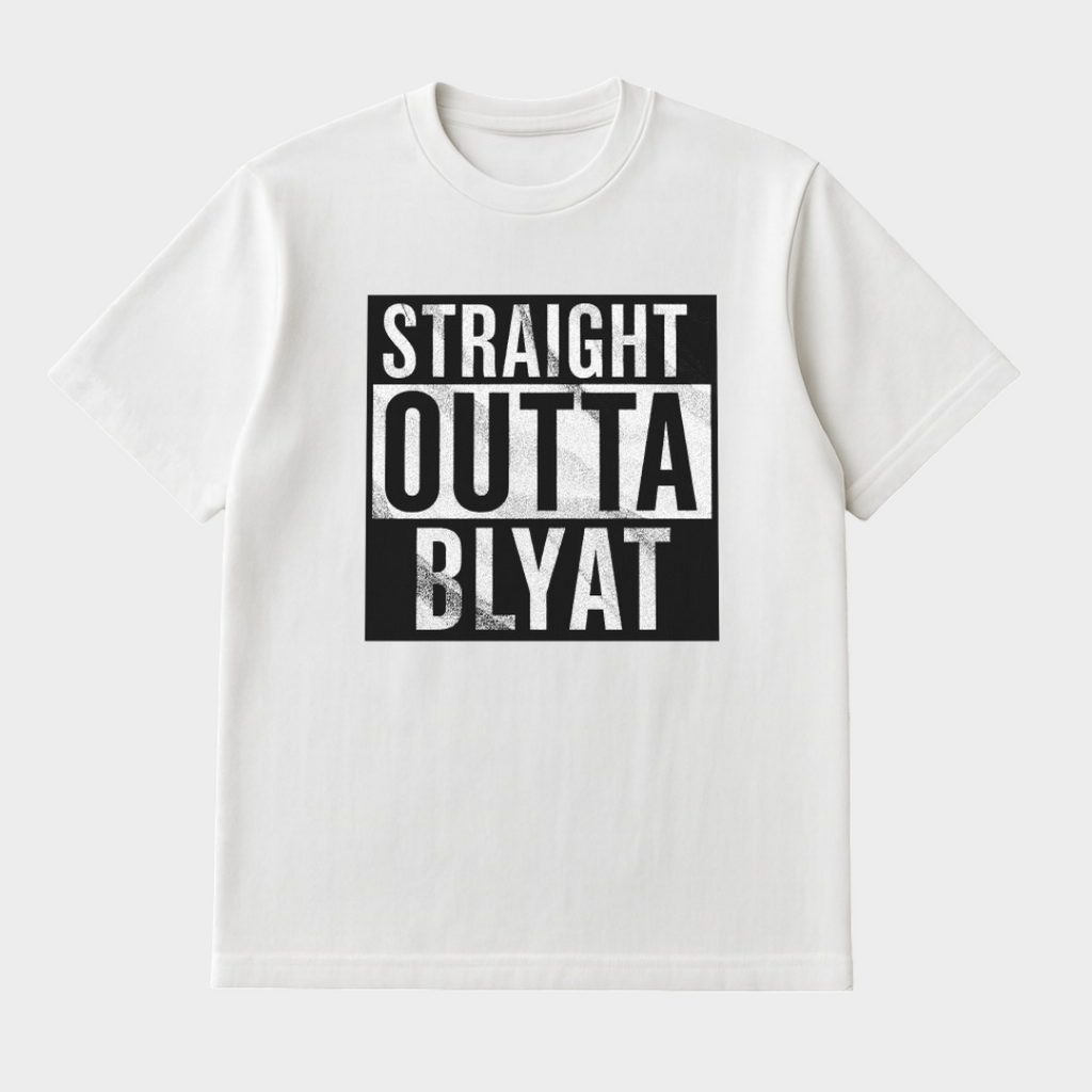 Straight outta Blyat - Premium T-Shirt