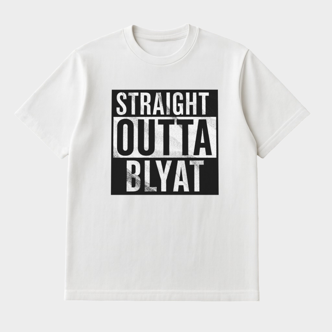 Straight outta Blyat - Premium T-Shirt