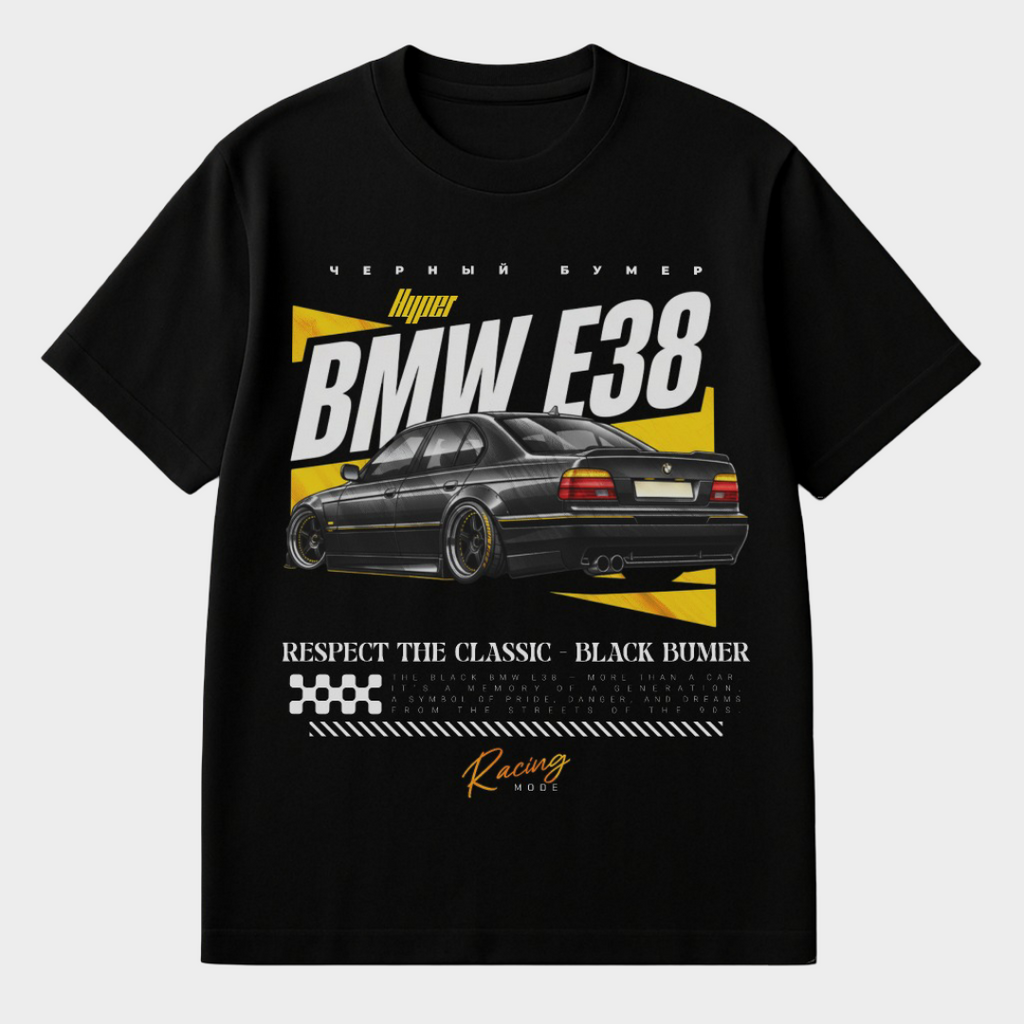 BMW E38 - Premium T-Shirt
