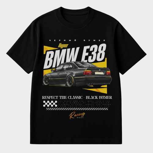 BMW E38 - Premium T-Shirt