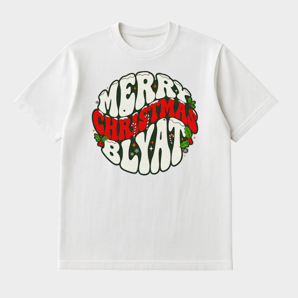 Merry Christmas Blyat - Premium T-Shirt