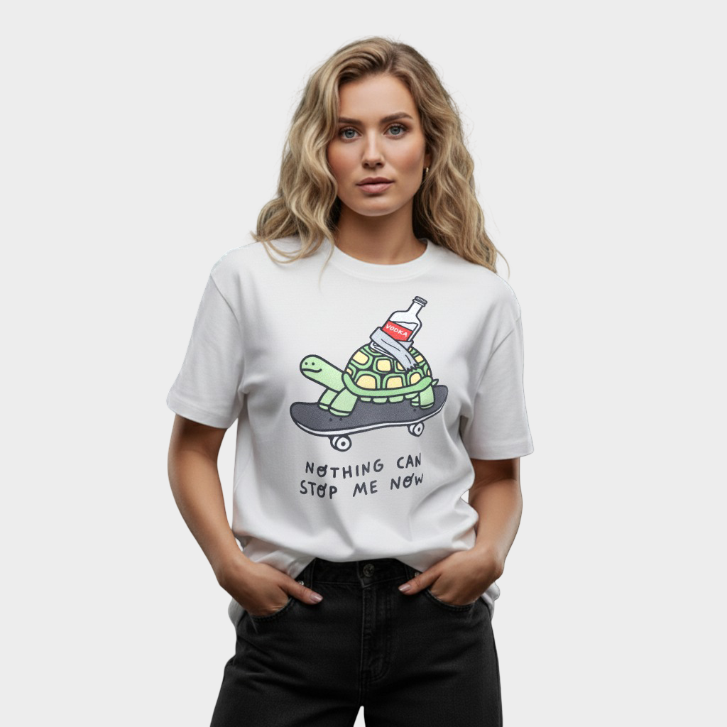nothing can stop me now - Premium T-Shirt