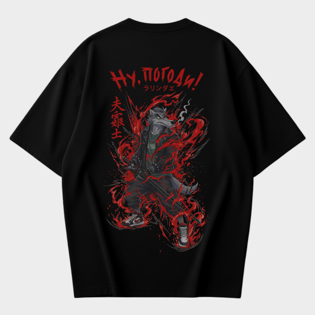 Nu Pagadi Katana - Oversized T-Shirt