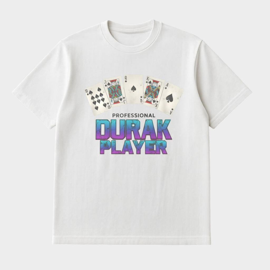 Professional Durak Player - Premium T-Shirt