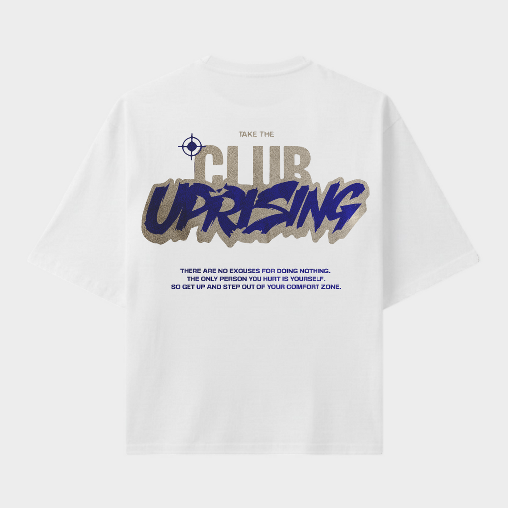 CLUB UPRISING - Oversized T-Shirt