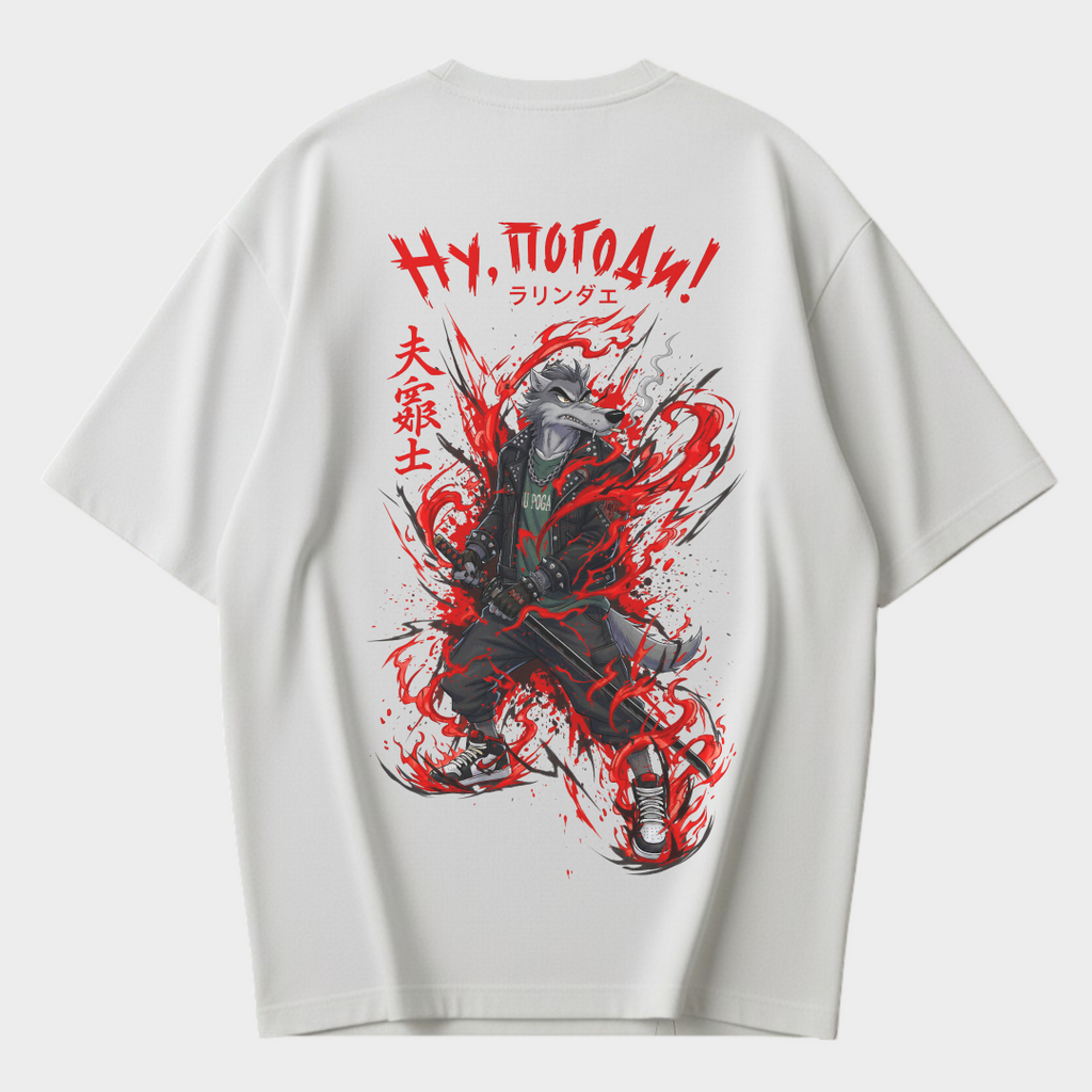 Nu Pagadi Katana - Oversized T-Shirt