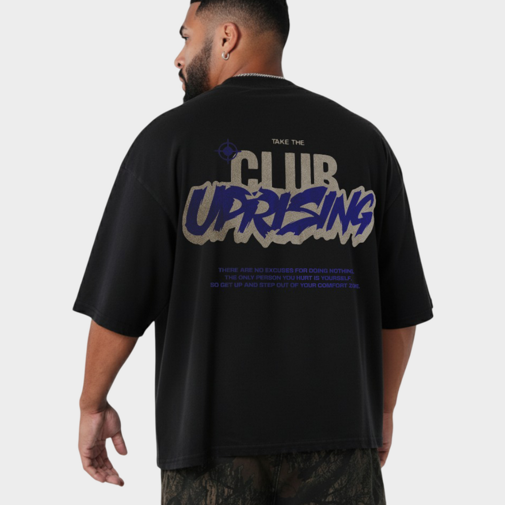 CLUB UPRISING - Oversized T-Shirt