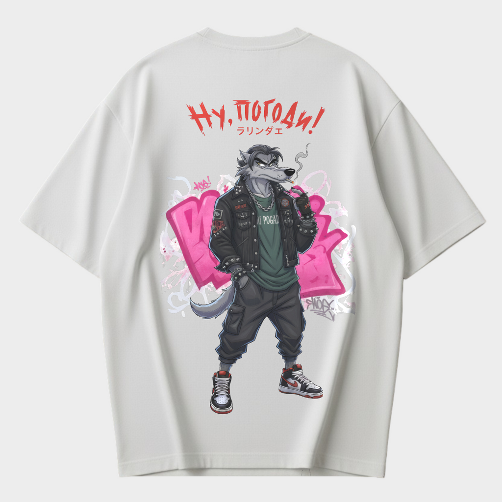 Nu Pagadi - Oversized T-Shirt