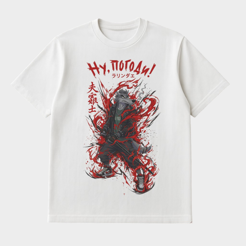 Nu Pagadi Katana - Premium T-Shirt