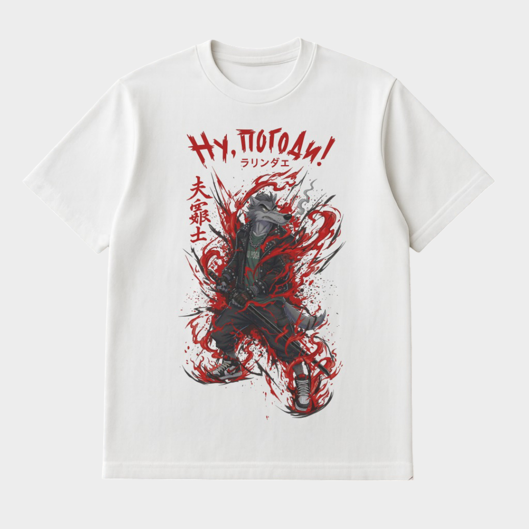 Nu Pagadi Katana - Premium T-Shirt