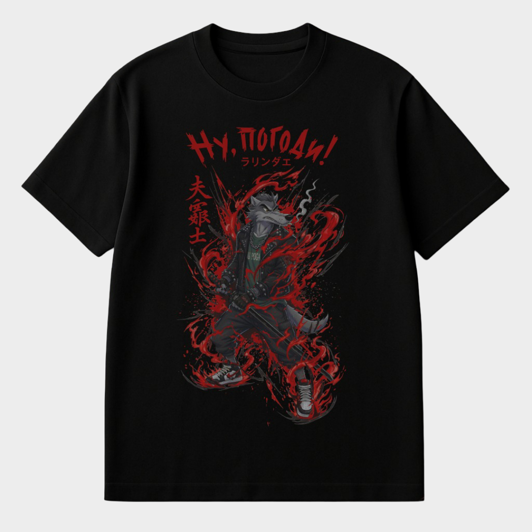 Nu Pagadi Katana - Premium T-Shirt