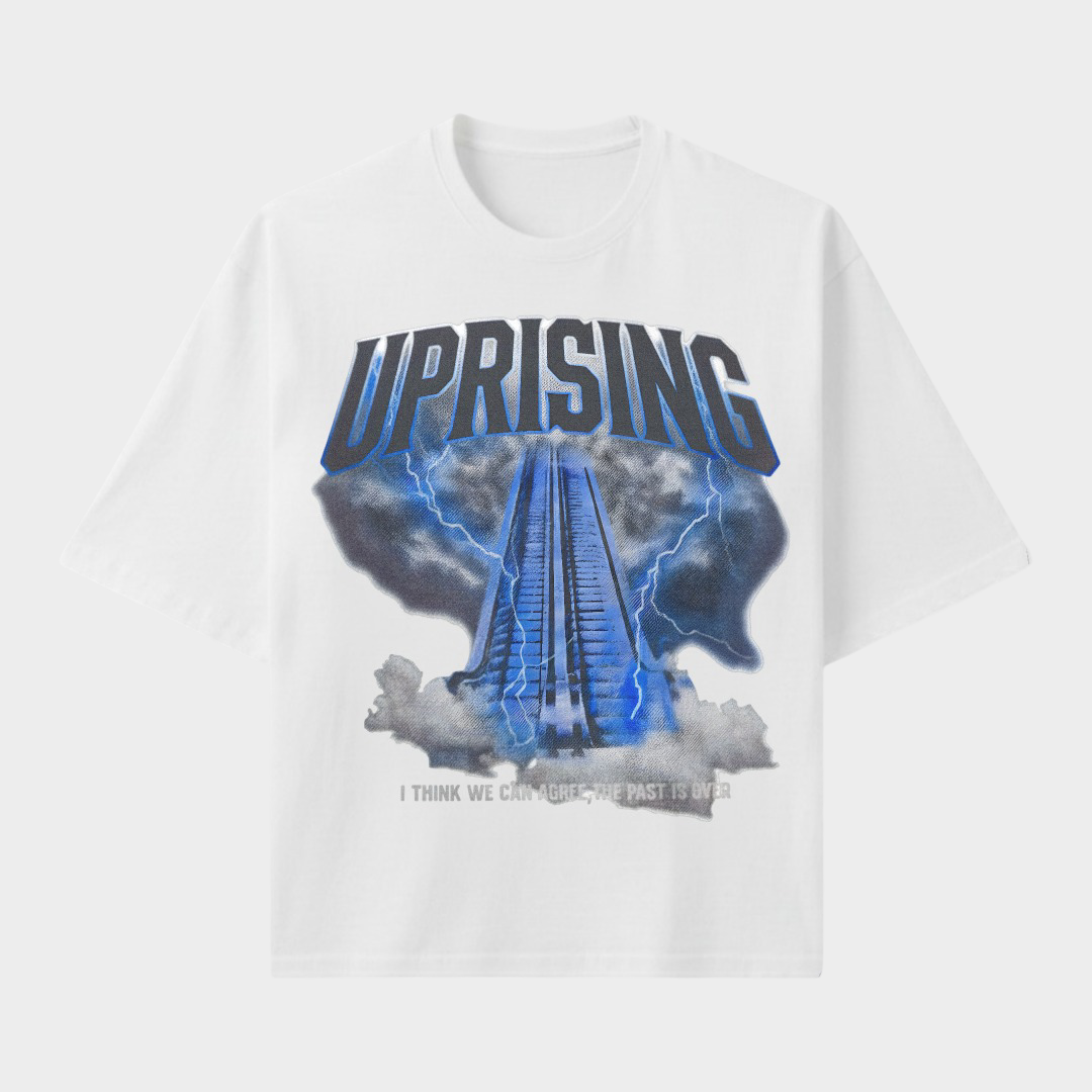 Uprising past - Oversized T-Shirt