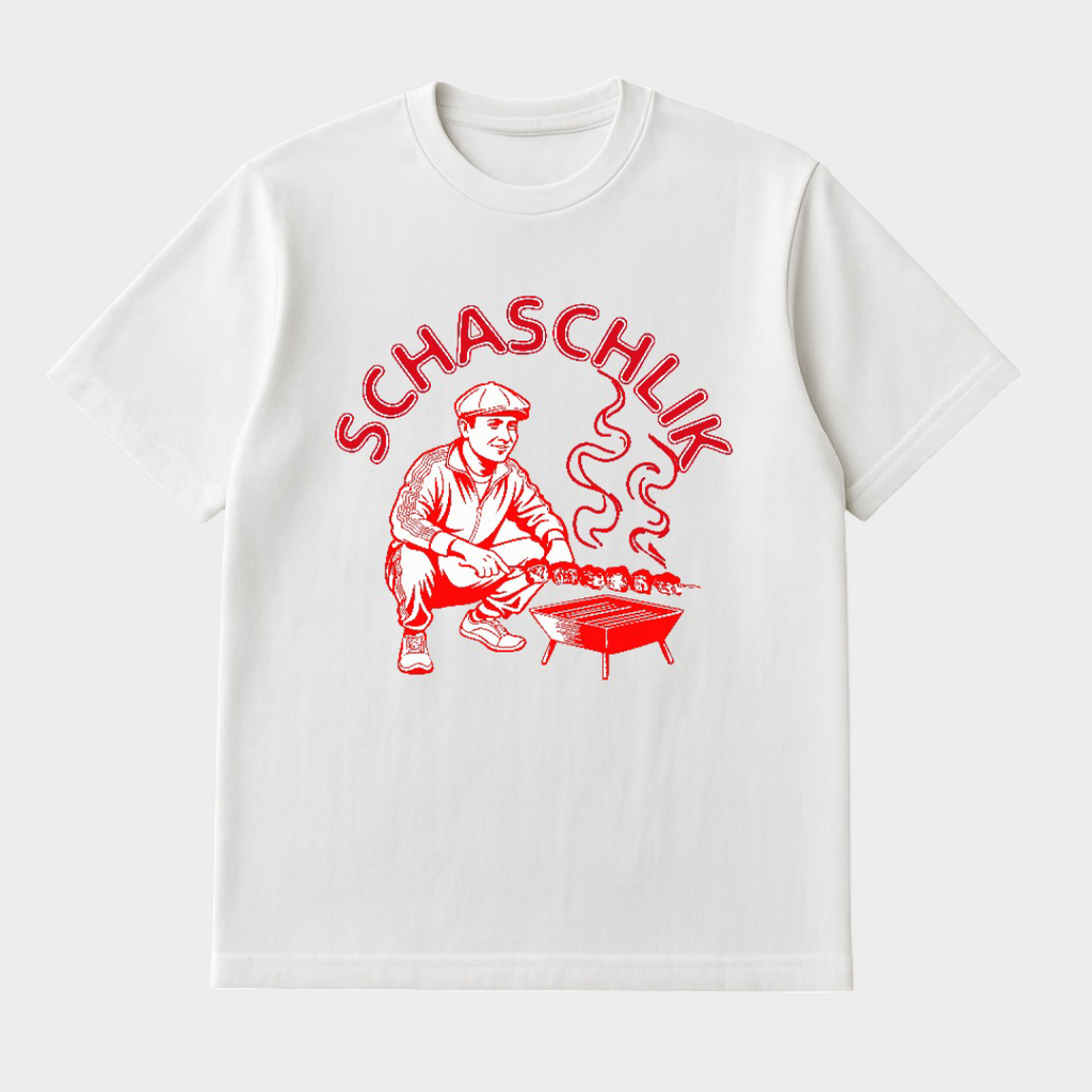 Schaschlik - Premium Oversize T-Shirt