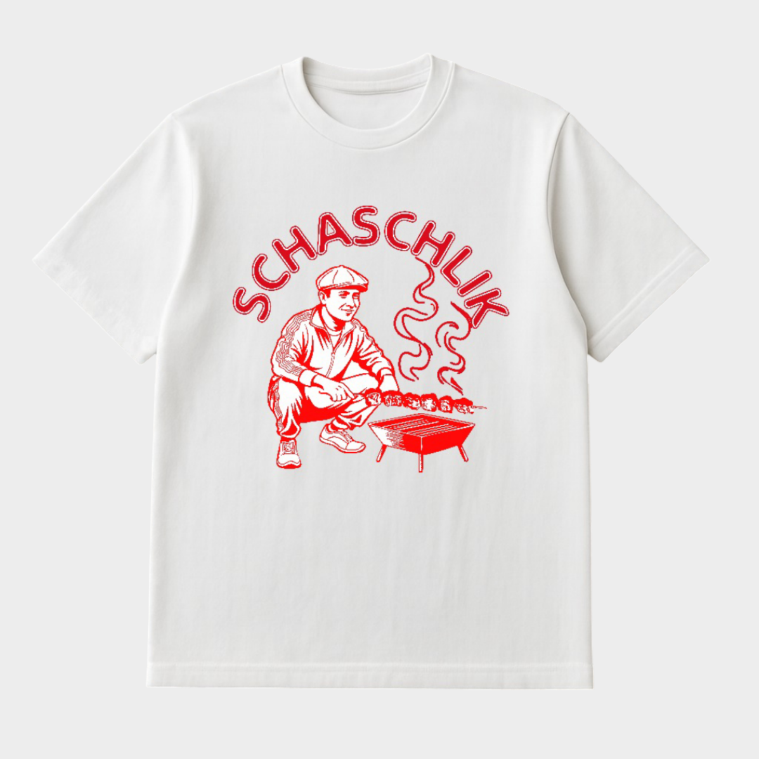 Schaschlik - Premium Oversize T-Shirt