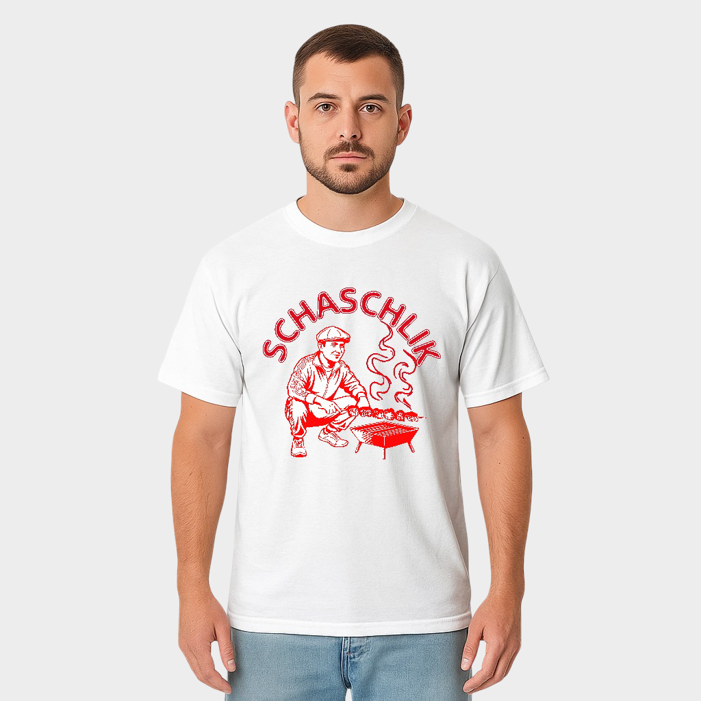 Schaschlik - Premium T-Shirt