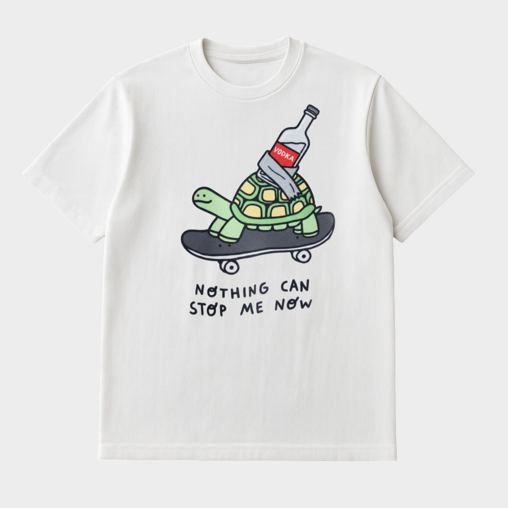 nothing can stop me now - Premium T-Shirt
