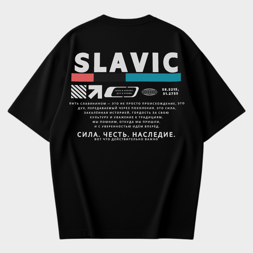 Slavic Streetstyle - Oversized T-Shirt