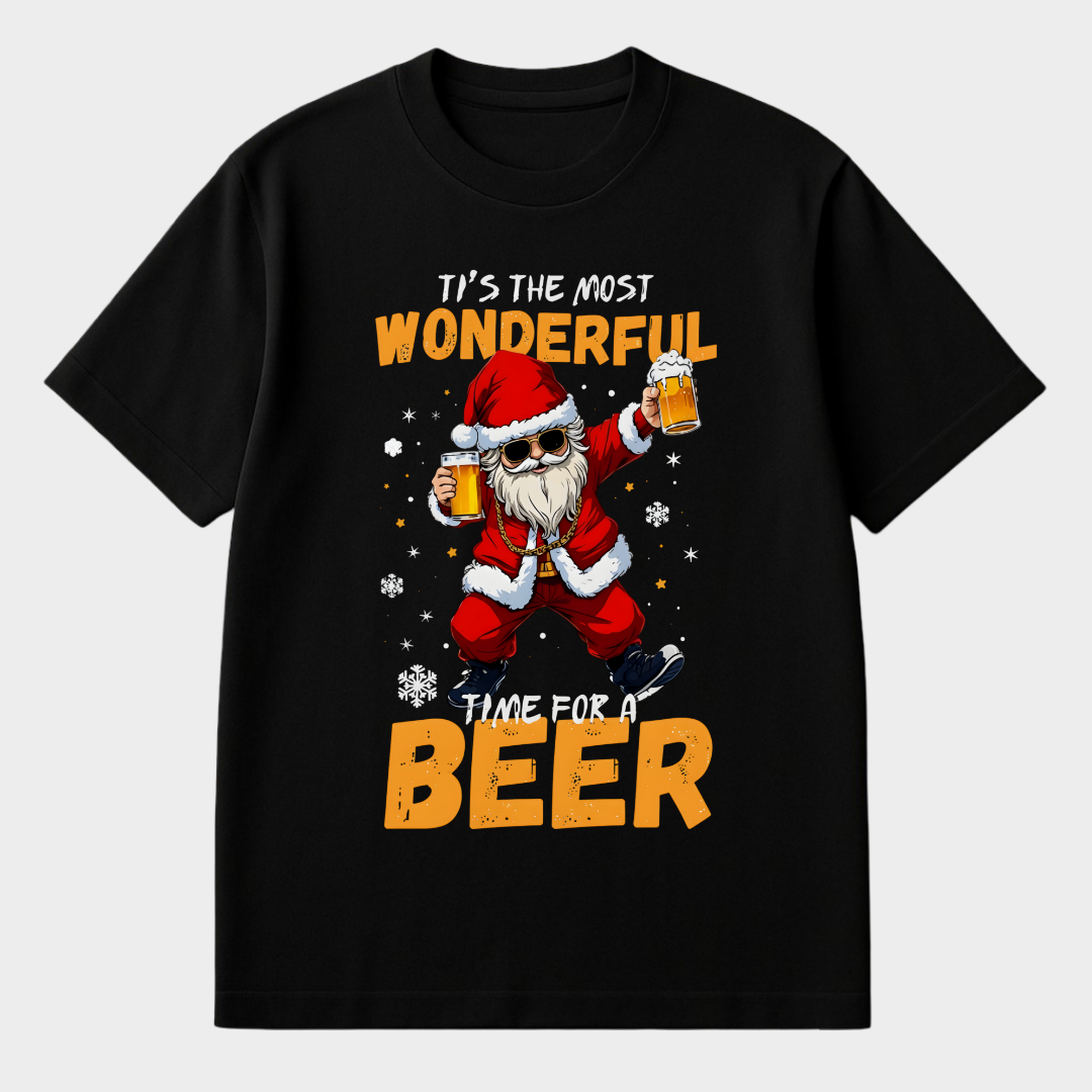 Wonderful time for a beer - Premium T-Shirt