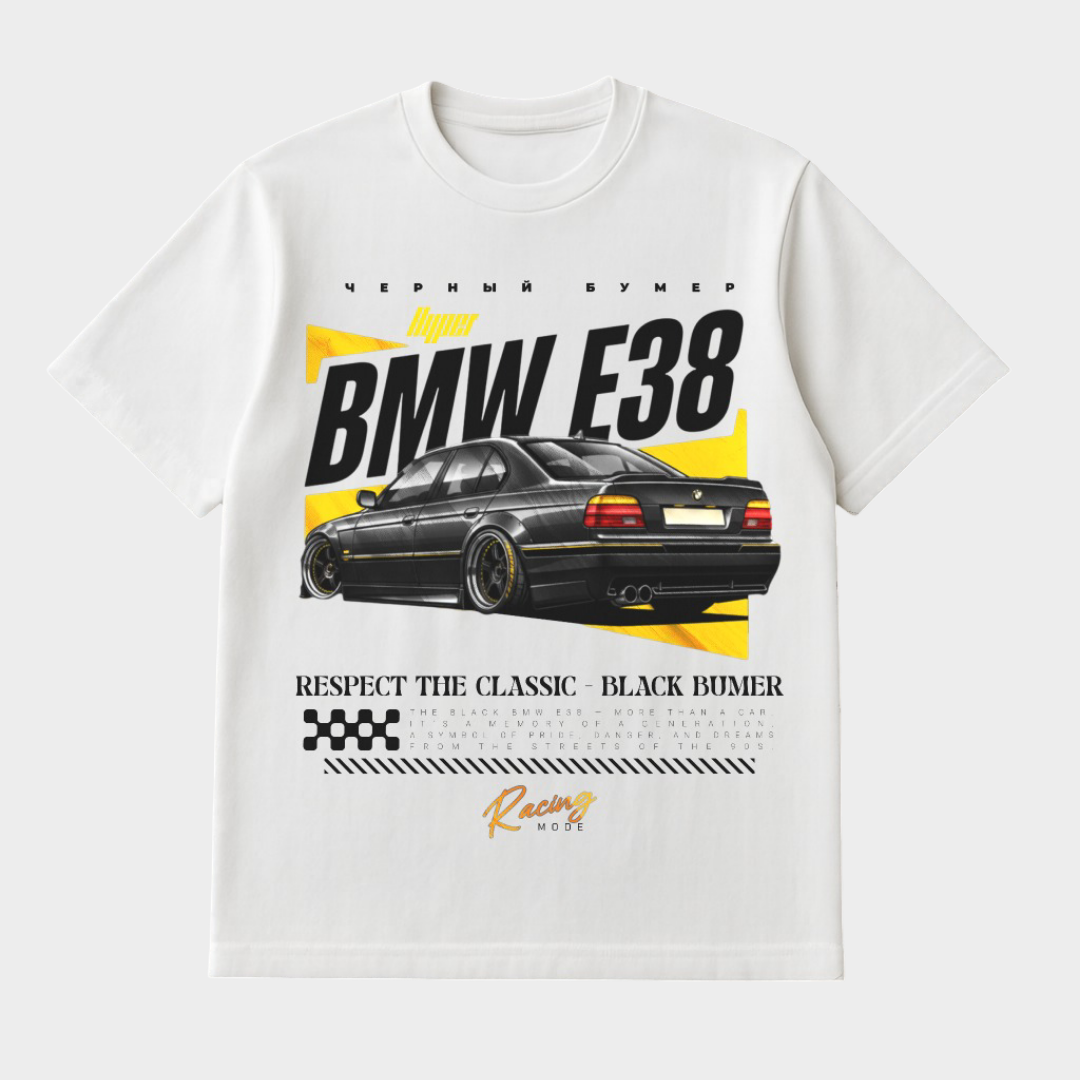 BMW E38 - Premium T-Shirt