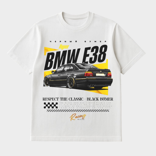 BMW E38 - Premium T-Shirt