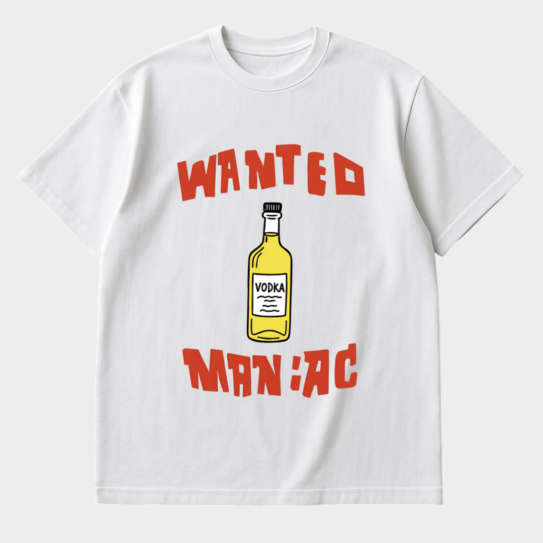 Wanted maniac  - Premium T-Shirt