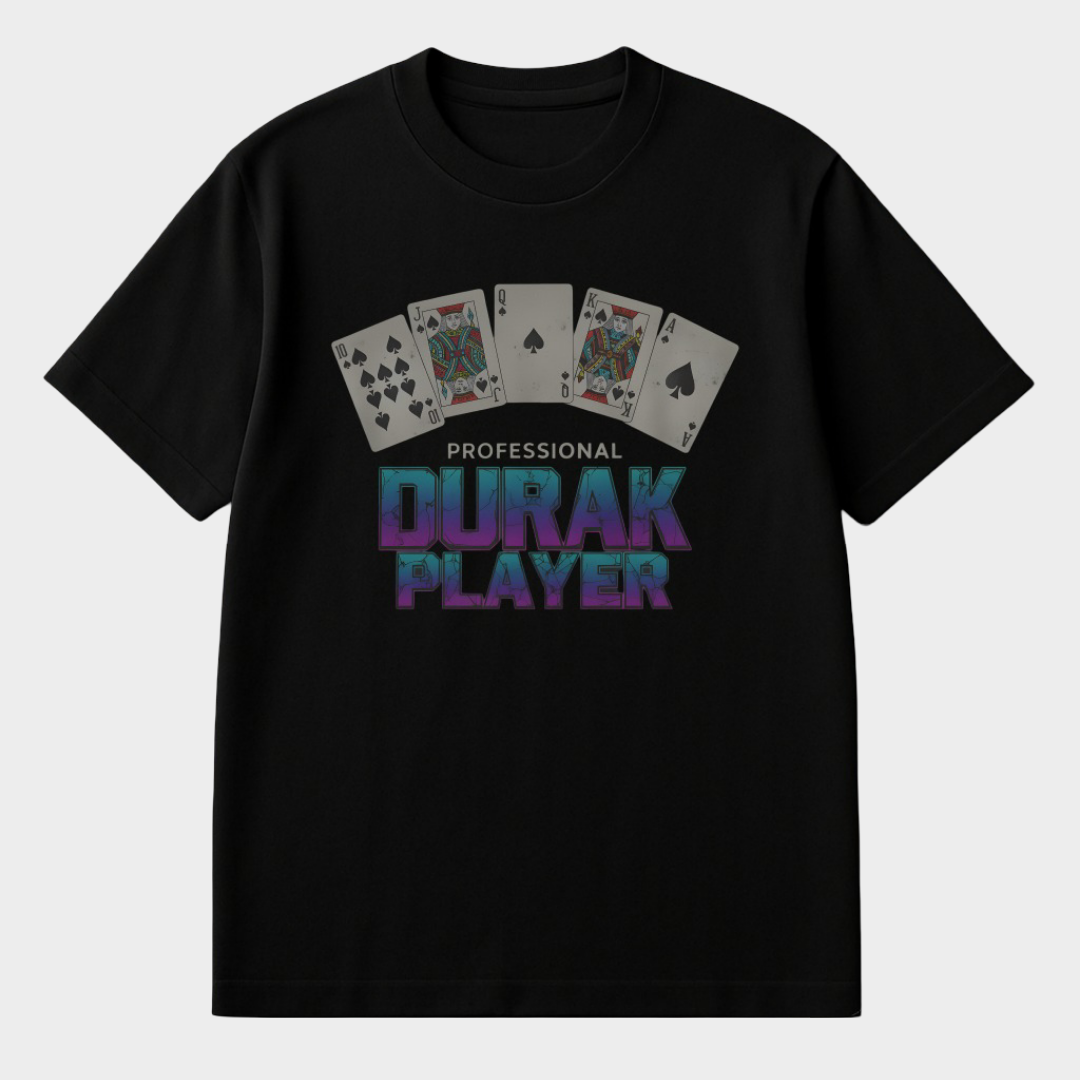 Professional Durak Player - Premium T-Shirt