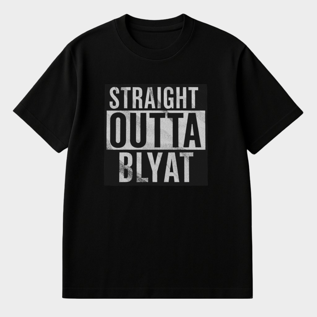 Straight outta Blyat - Premium T-Shirt