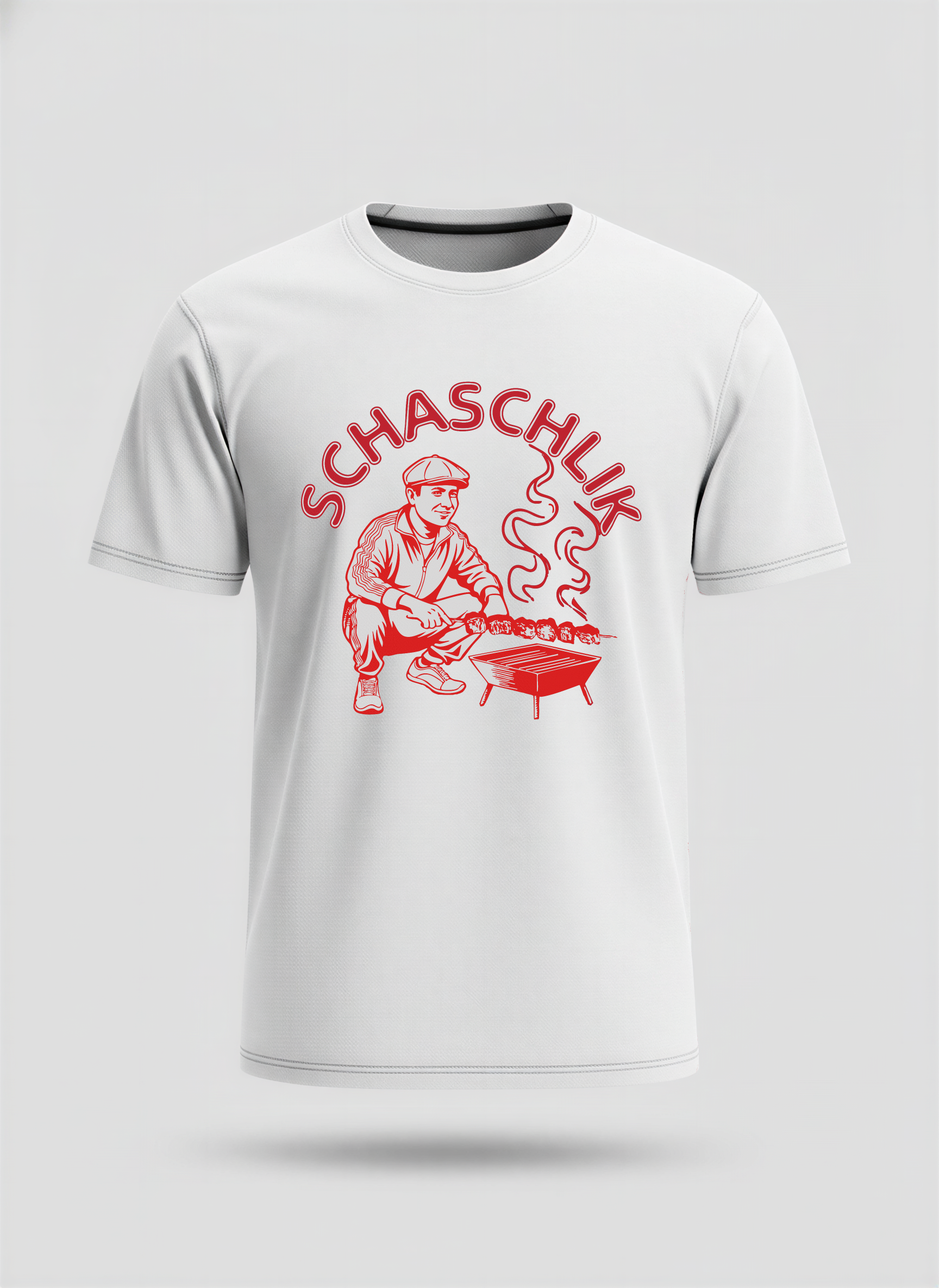 Schaschlik - Premium T-Shirt